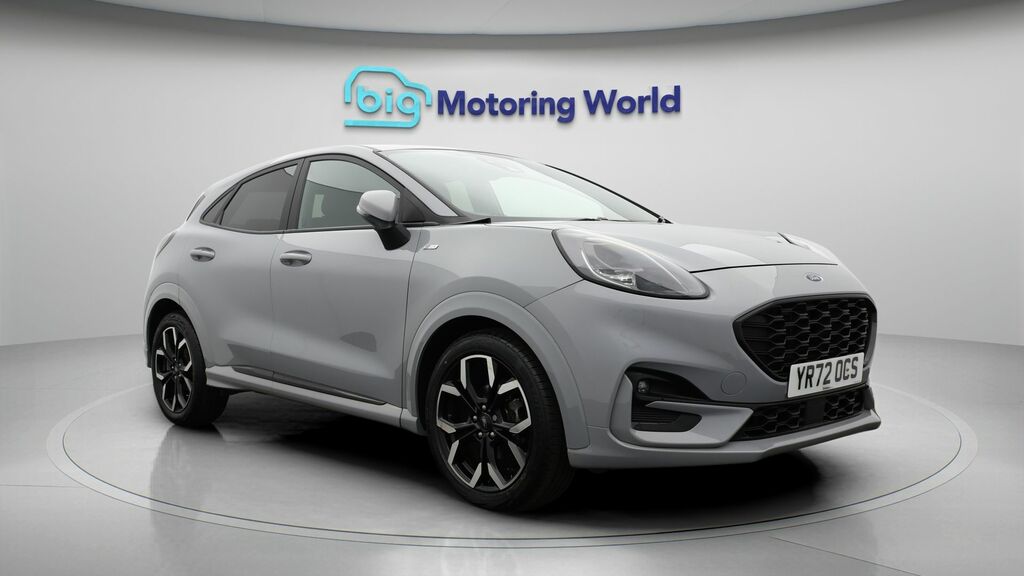 Ford Puma St-line X Grey