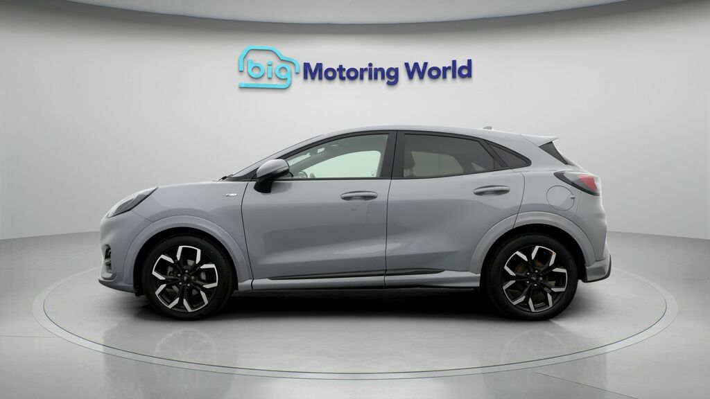 Ford Puma St-line X YR72OCS Grey #4