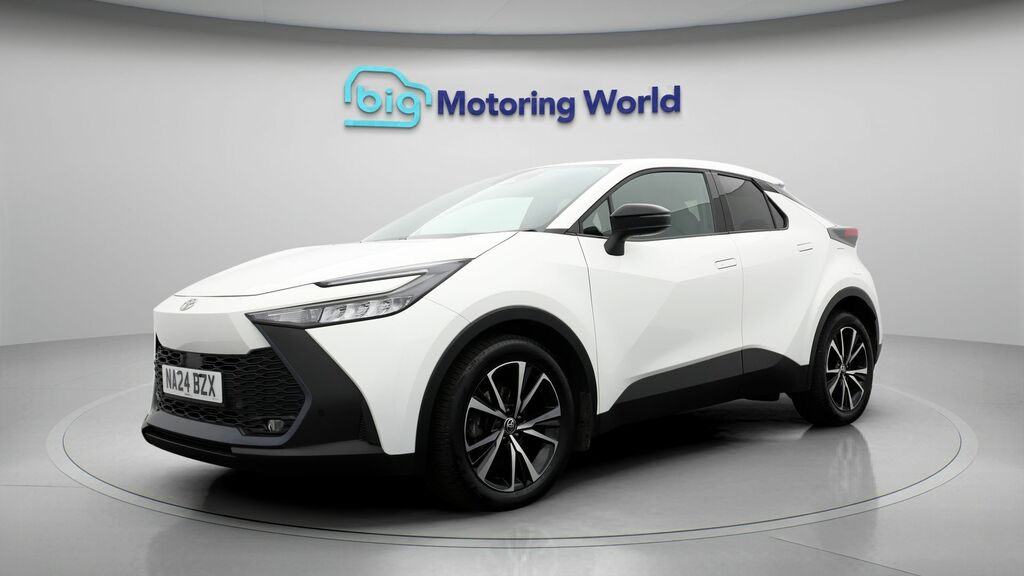 Toyota C-Hr Design White #3