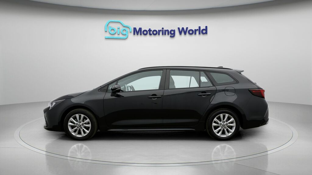 Toyota Corolla Icon LS23OPV Black #4