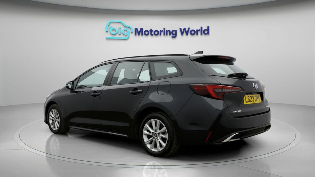 Toyota Corolla Icon LS23OPV Black #5