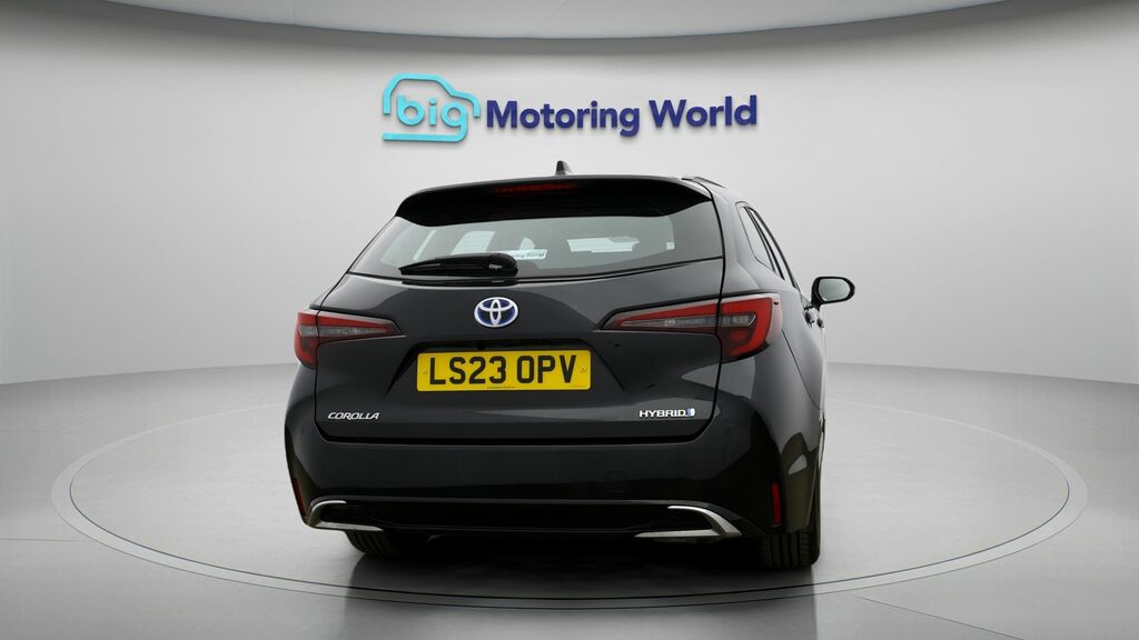 Toyota Corolla Icon LS23OPV Black #6