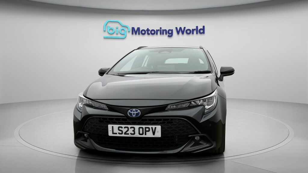 Toyota Corolla Icon LS23OPV Black #2