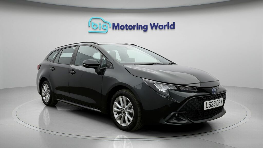 Toyota Corolla Icon Black