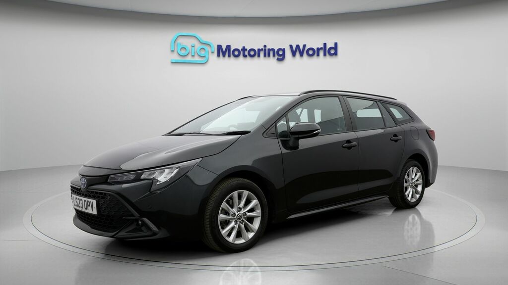 Toyota Corolla Icon LS23OPV Black #3