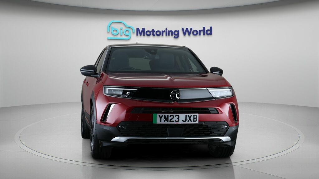 Vauxhall Mokka-e Ultimate YM23JXB Red #2