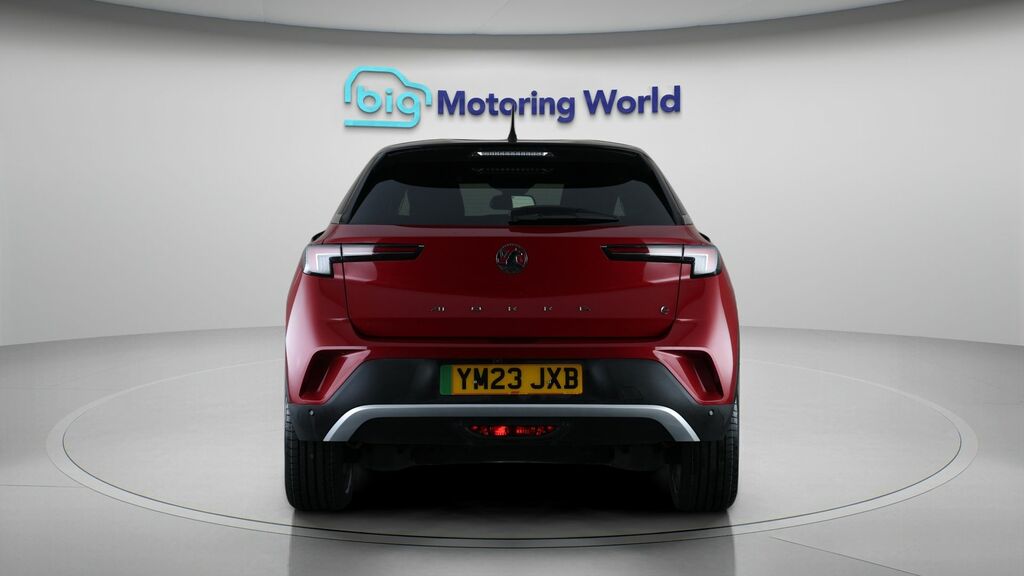 Vauxhall Mokka-e Ultimate YM23JXB Red #6