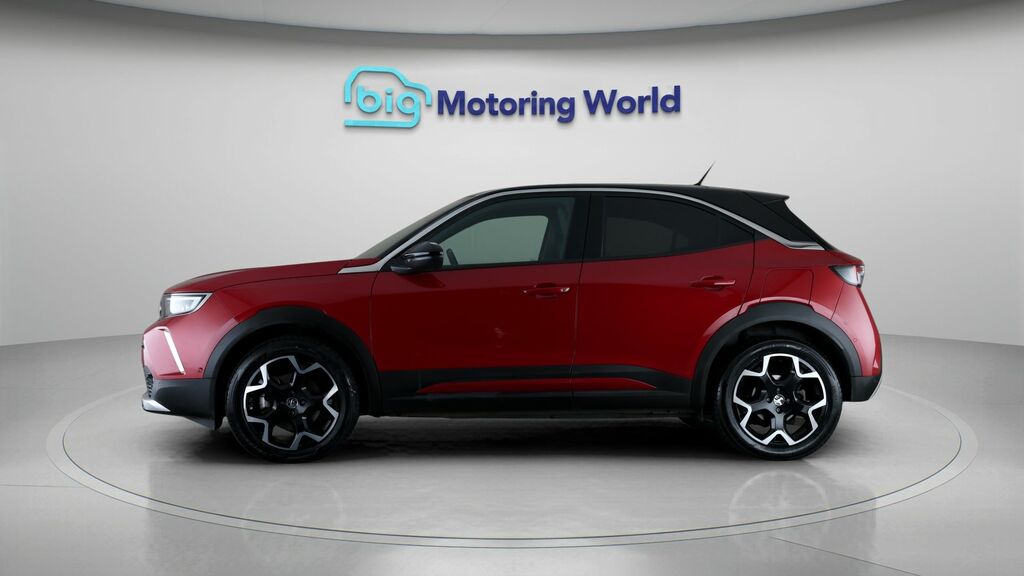 Vauxhall Mokka-e Ultimate YM23JXB Red #4