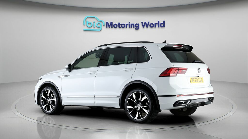 Volkswagen Tiguan R-line BT23ZLO White #5