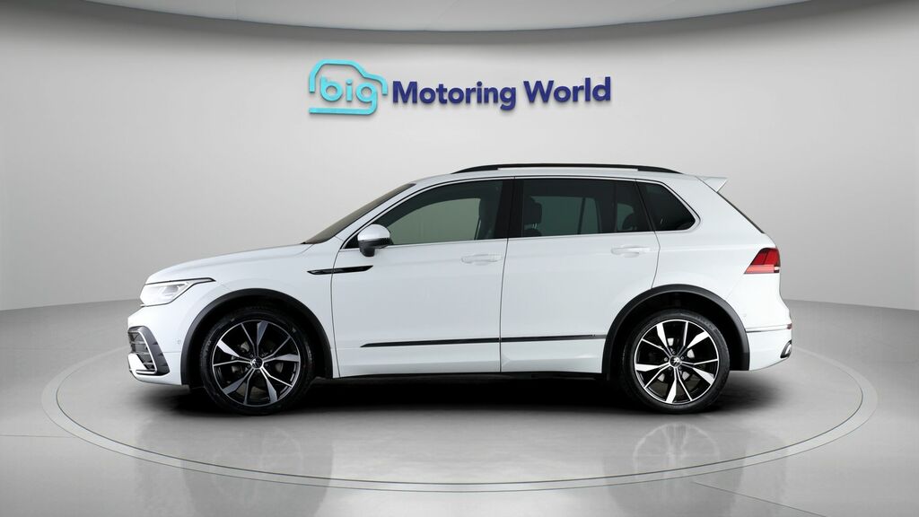 Volkswagen Tiguan R-line BT23ZLO White #4