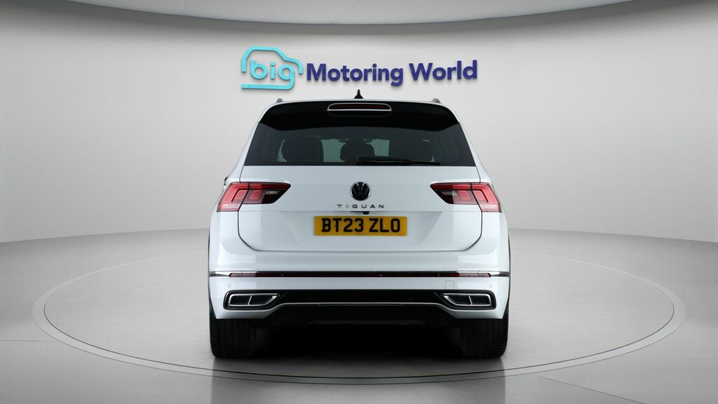 Volkswagen Tiguan R-line BT23ZLO White #6