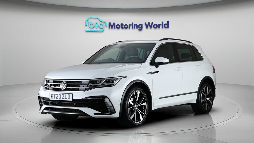 Volkswagen Tiguan R-line BT23ZLO White #3
