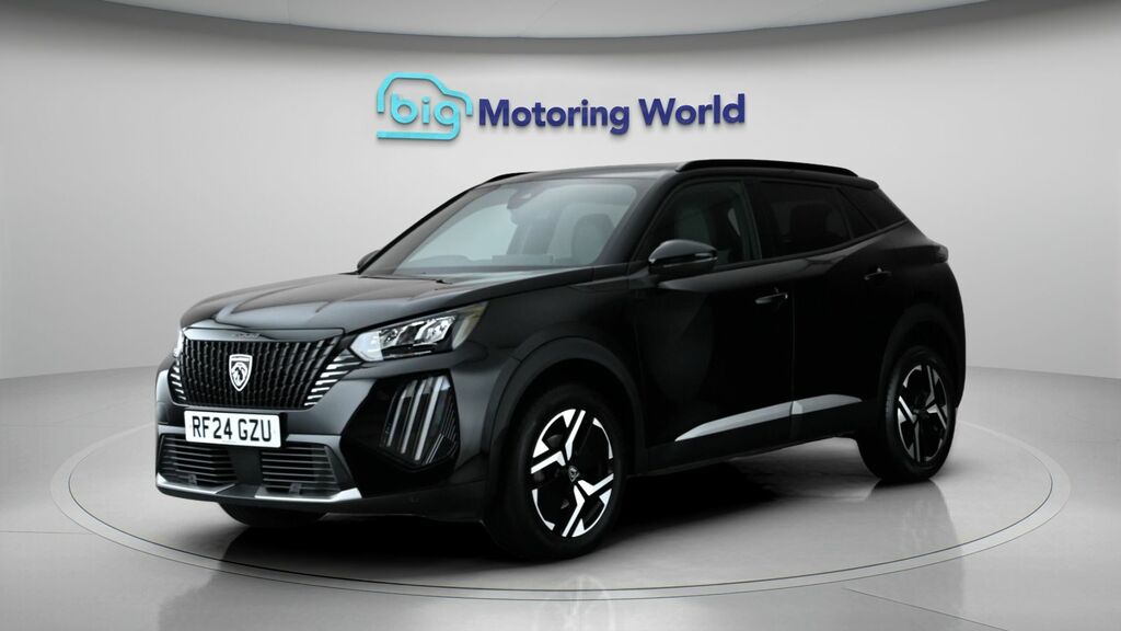 Peugeot 2008 Allure Black #3