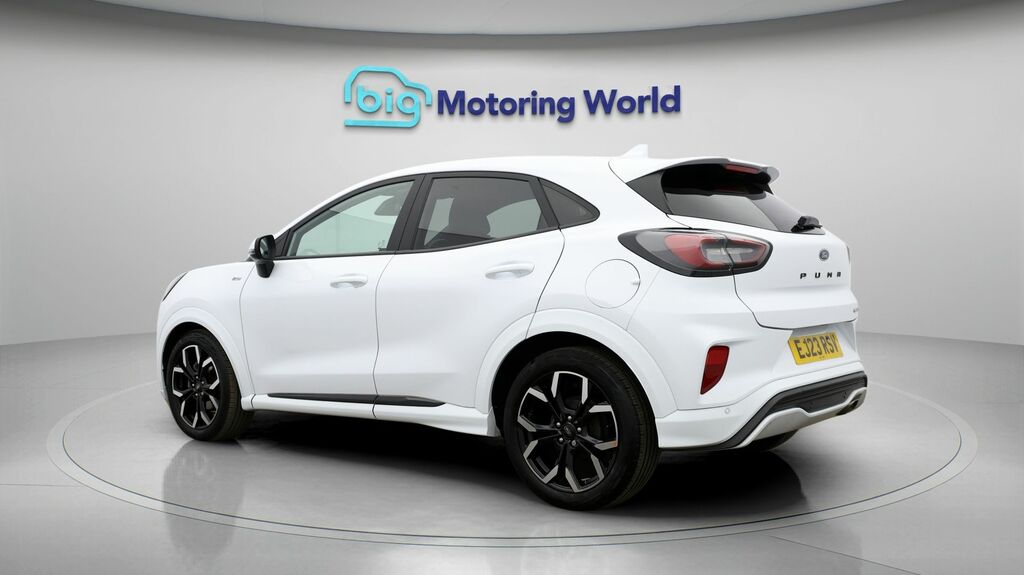 Ford Puma St-line X EJ23RSV White #5