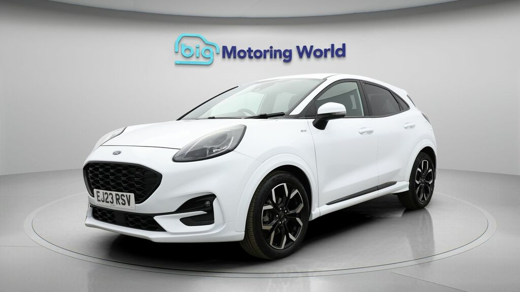Ford Puma St-line X EJ23RSV White #3
