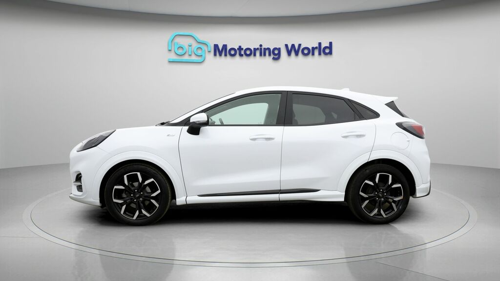 Ford Puma St-line X EJ23RSV White #4