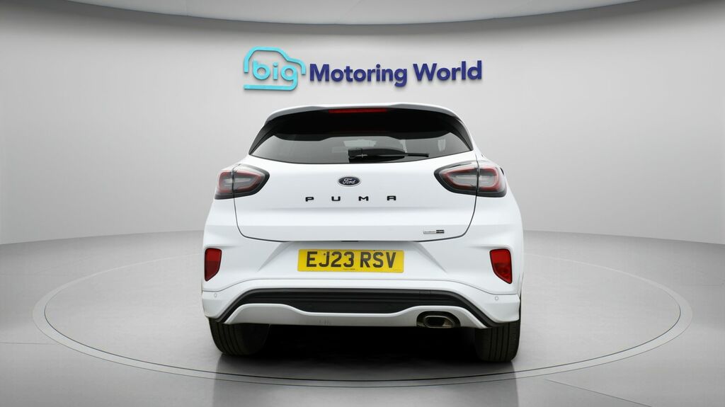 Ford Puma St-line X EJ23RSV White #6