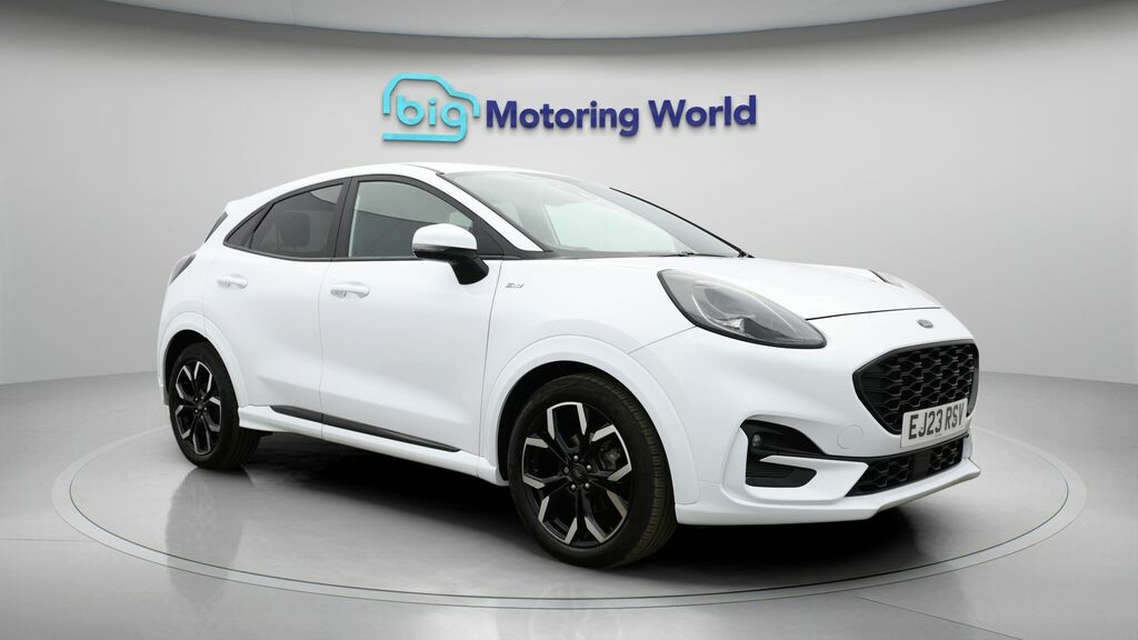 Ford Puma St-line X EJ23RSV White