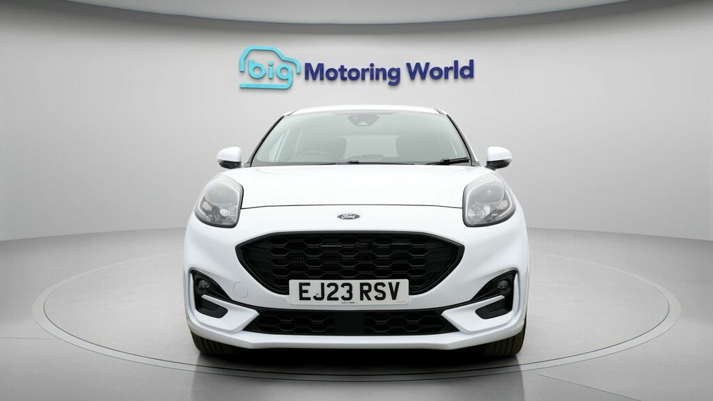 Ford Puma St-line X EJ23RSV White #2