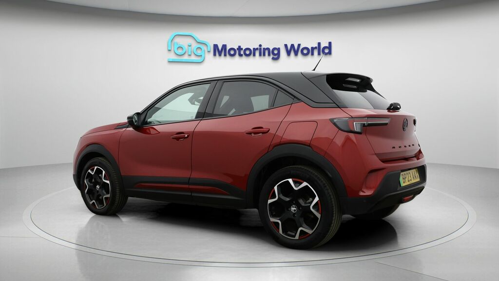 Vauxhall Mokka-e Gs BP23AAX Red #5