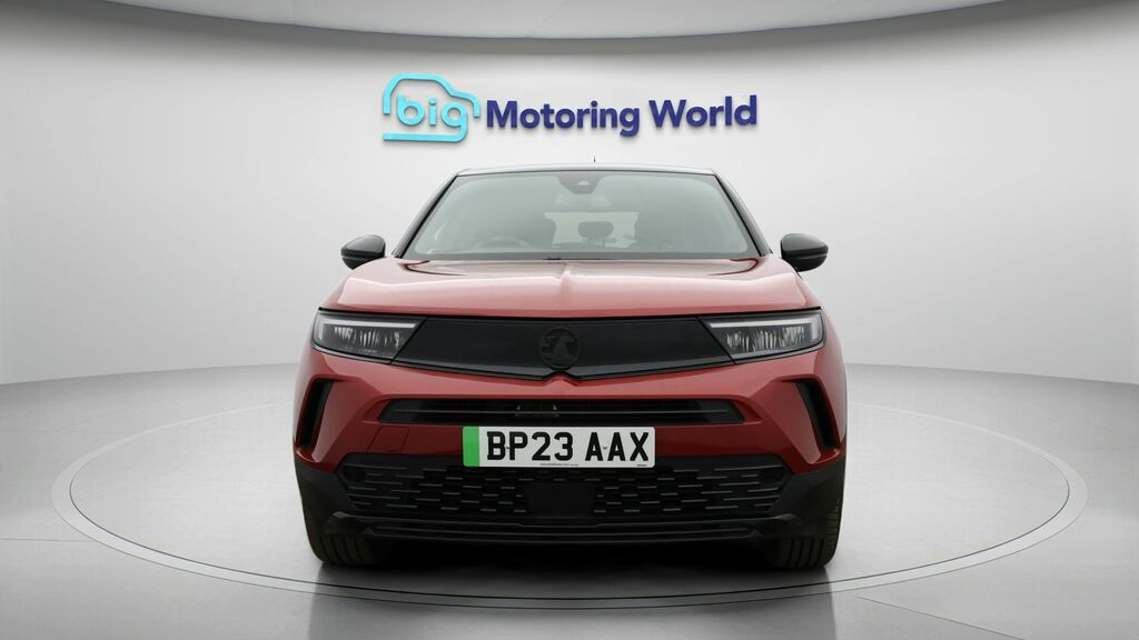 Vauxhall Mokka-e Gs BP23AAX Red #2