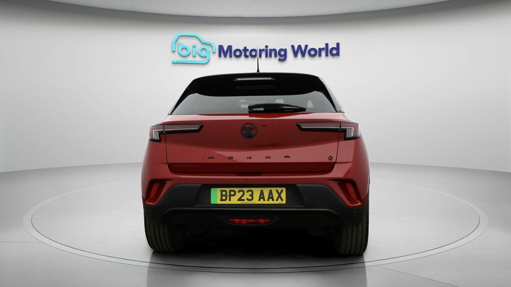 Vauxhall Mokka-e Gs BP23AAX Red #6