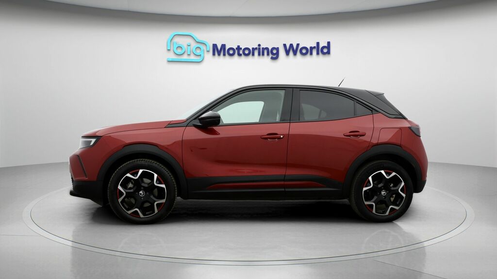 Vauxhall Mokka-e Gs BP23AAX Red #4