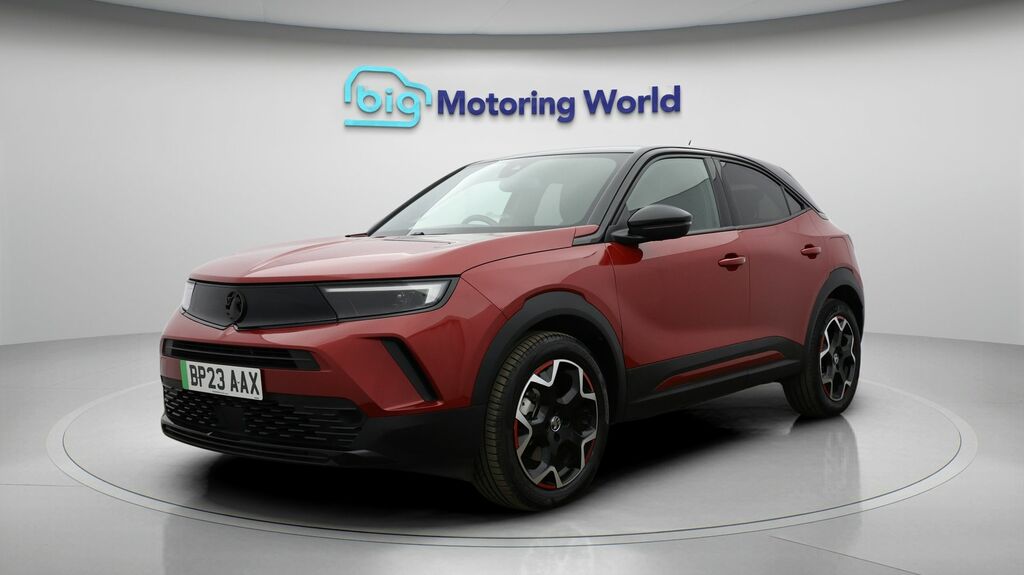 Vauxhall Mokka-e Gs BP23AAX Red #3