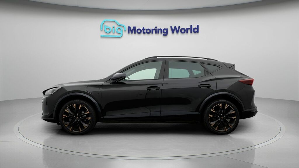 Cupra Formentor V3 KN25YAY Black #4