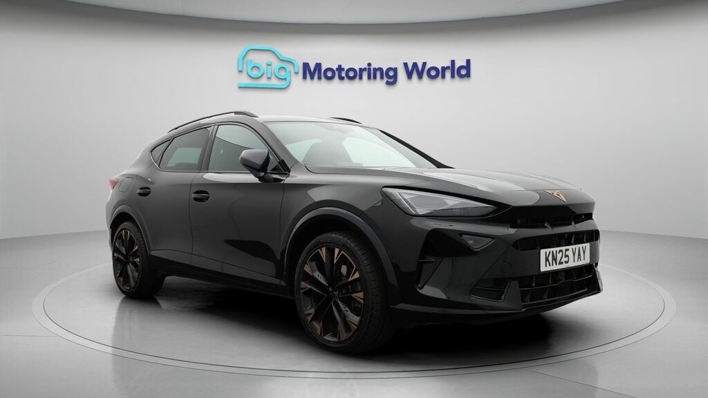 Cupra Formentor V3 KN25YAY Black