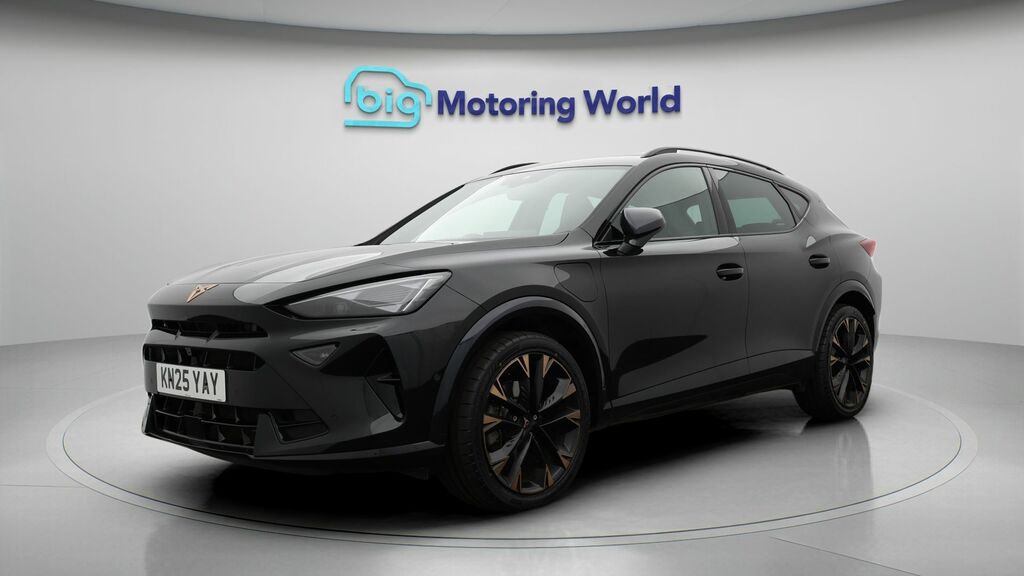 Cupra Formentor V3 KN25YAY Black #3