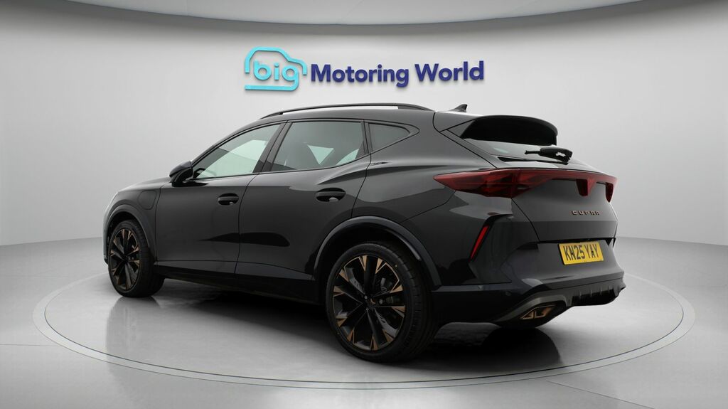 Cupra Formentor V3 KN25YAY Black #5