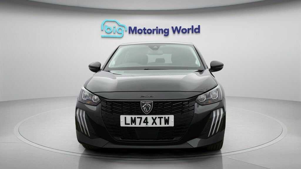 Peugeot 208 Allure LM74XTW Black #2