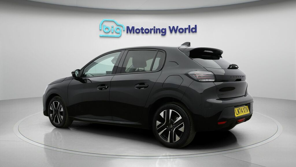 Peugeot 208 Allure LM74XTW Black #5