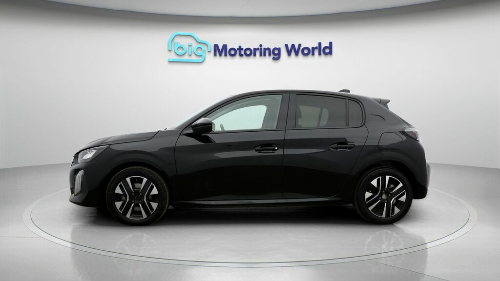 Peugeot 208 Allure LM74XTW Black #4