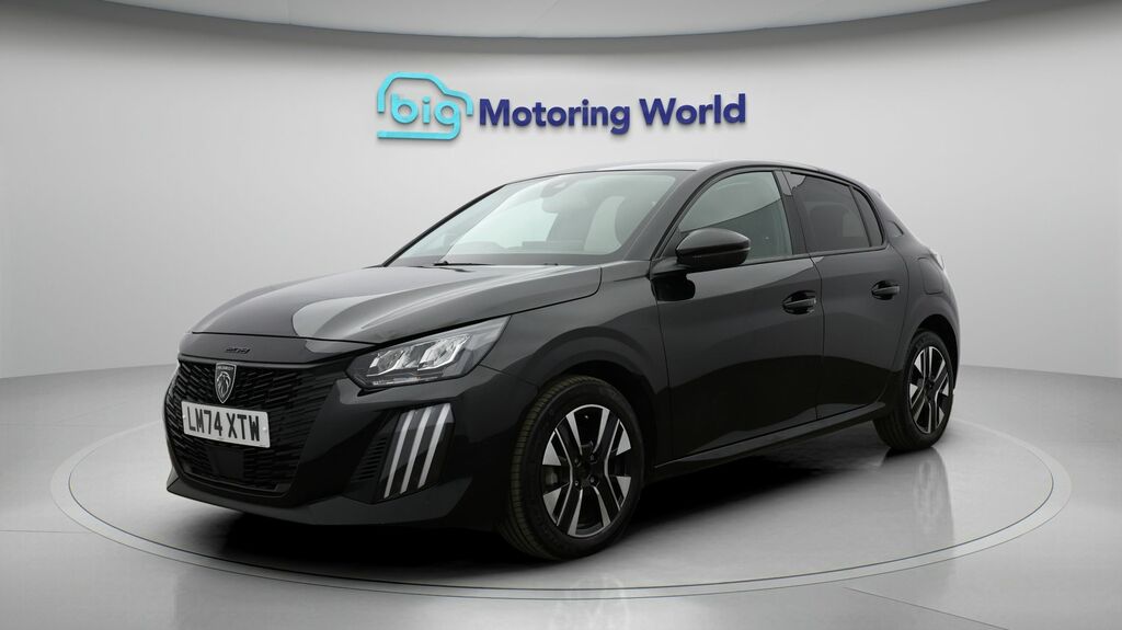 Peugeot 208 Allure LM74XTW Black #3