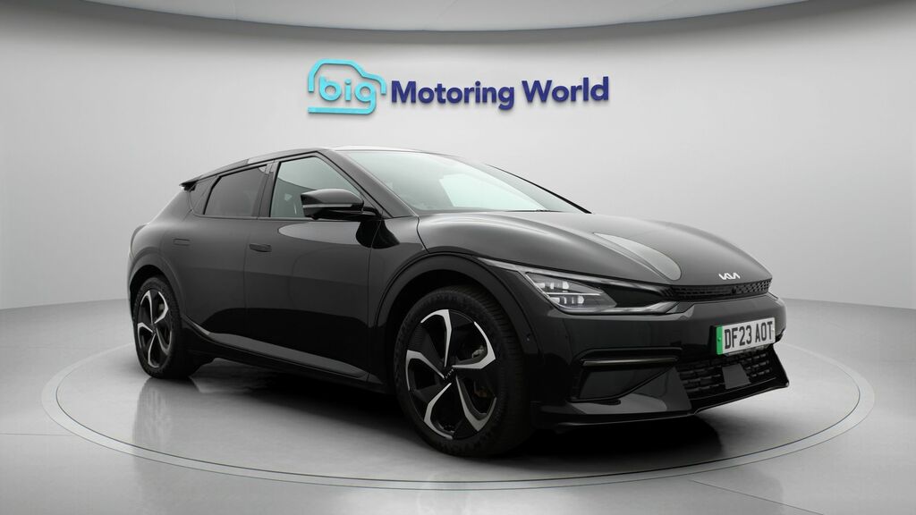 Kia EV6 Gt-line S Black