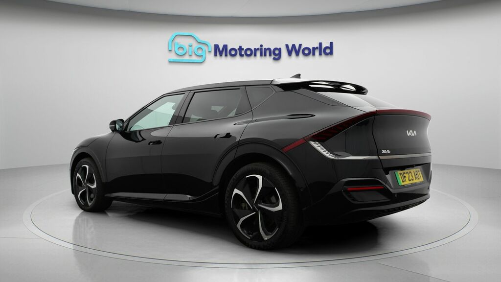 Kia EV6 Gt-line S DF23AOT Black #5