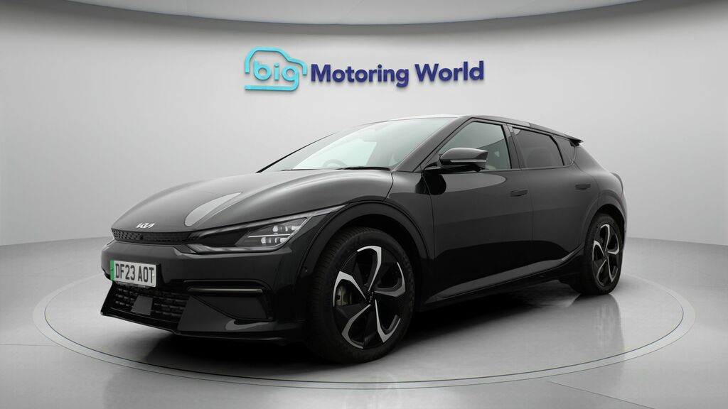 Kia EV6 Gt-line S DF23AOT Black #3