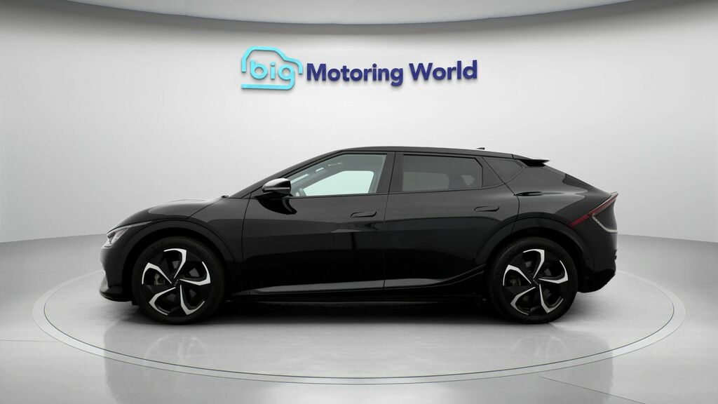 Kia EV6 Gt-line S DF23AOT Black #4