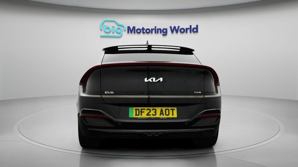 Kia EV6 Gt-line S DF23AOT Black #6