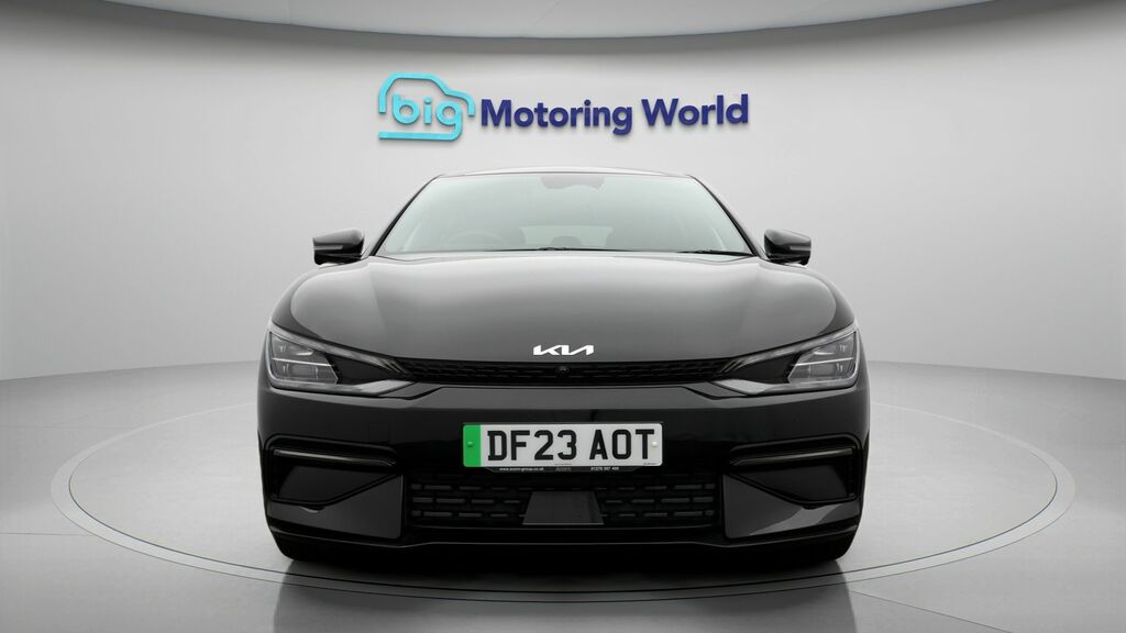 Kia EV6 Gt-line S DF23AOT Black #2