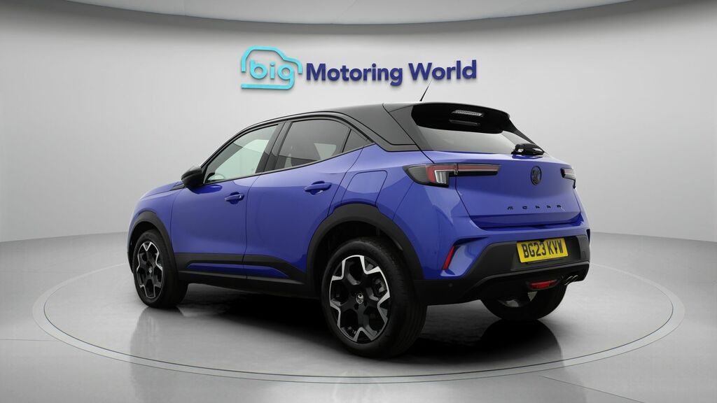 Vauxhall Mokka Ultimate BG23KVW Blue #6
