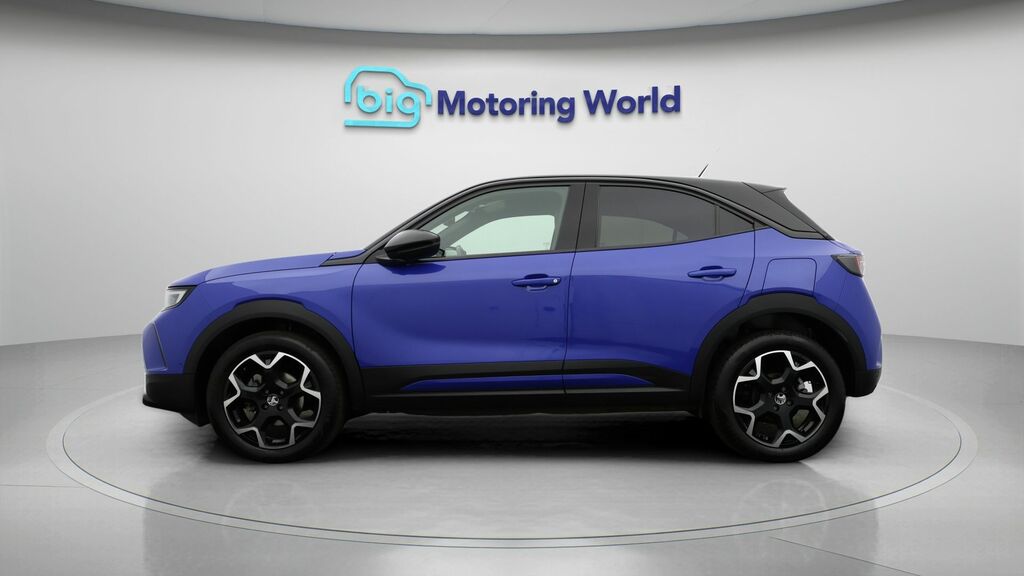 Vauxhall Mokka Ultimate BG23KVW Blue #5