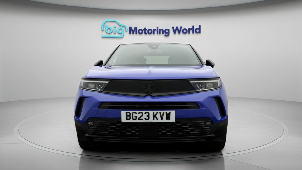 Vauxhall Mokka Ultimate BG23KVW Blue #3