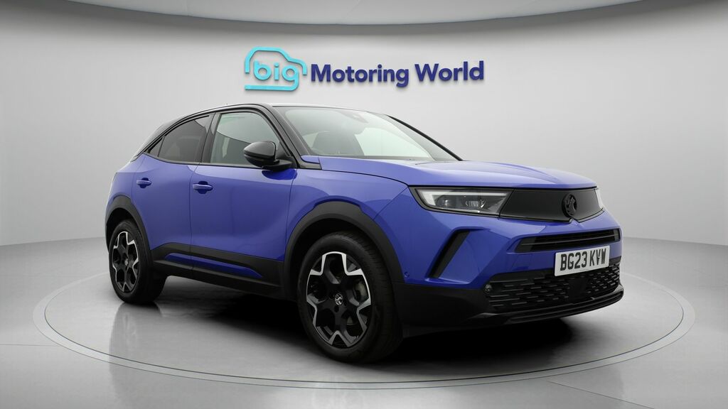 Vauxhall Mokka Ultimate BG23KVW Blue