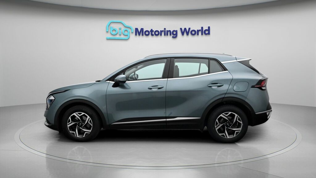 Kia Sportage 2 Grey #4