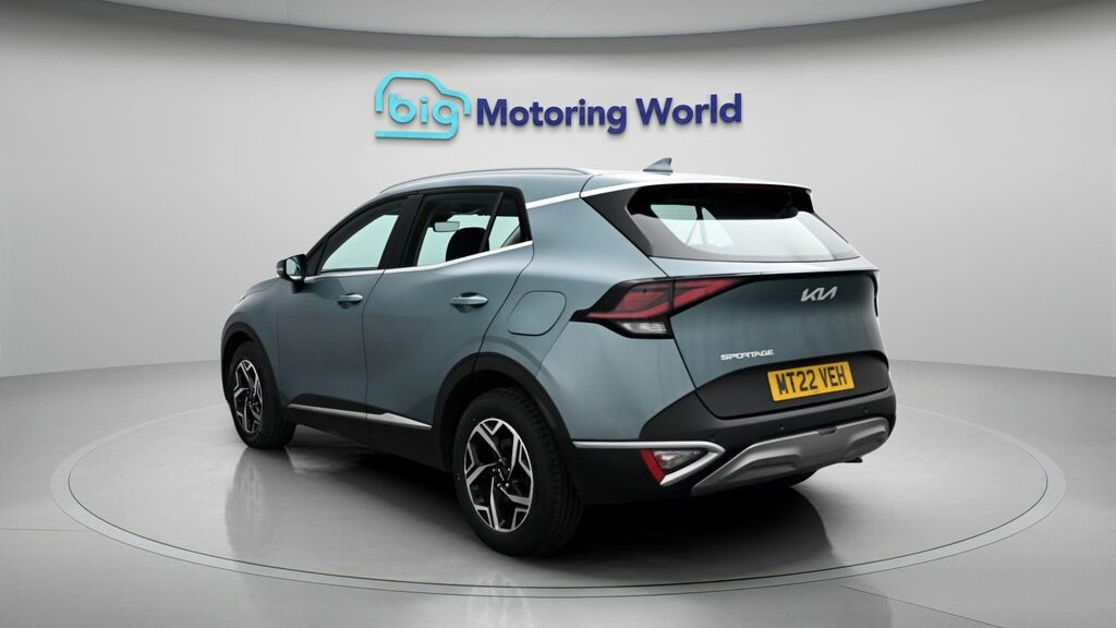 Kia Sportage 2 Grey #5