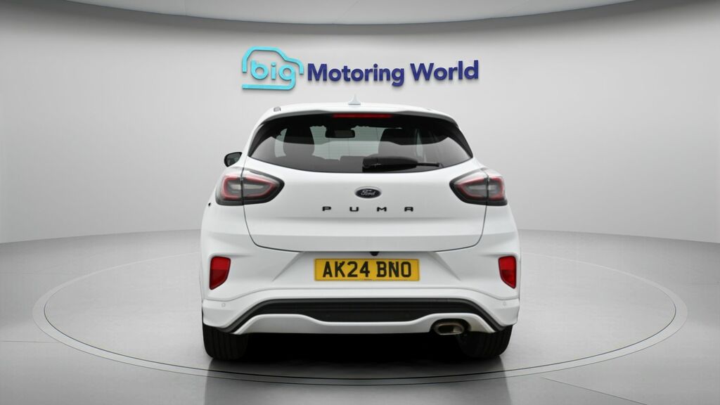 Ford Puma St-line X AK24BNO White #6