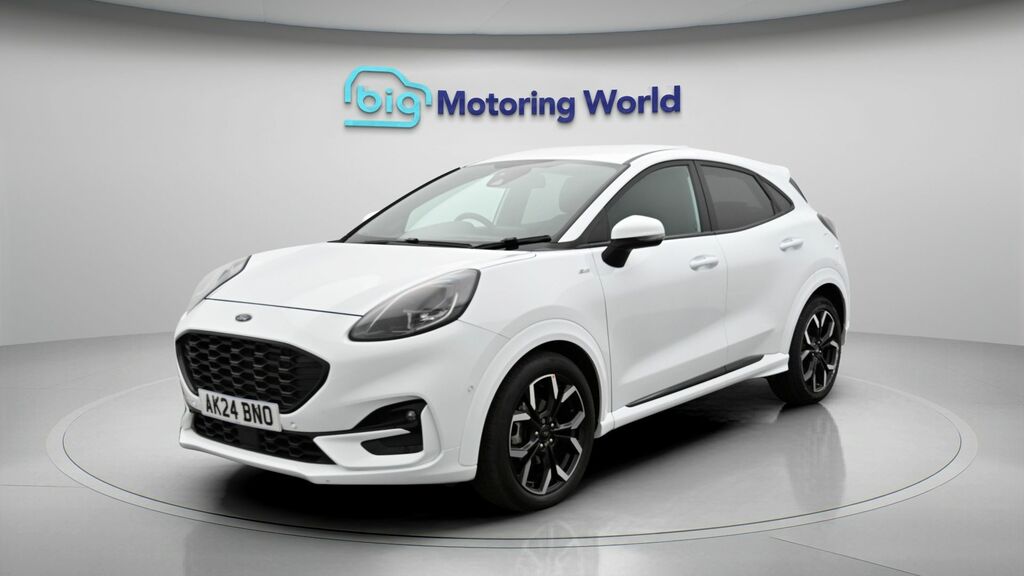 Ford Puma St-line X AK24BNO White #3